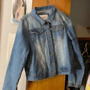 The style between us- top shop Jean jacket